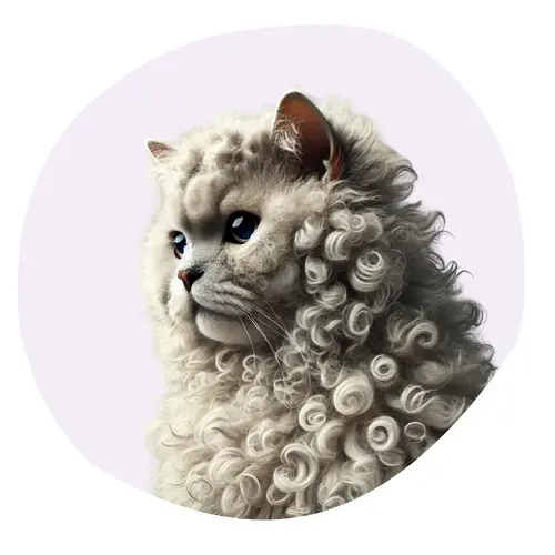 Selkirk Rex Poil Long